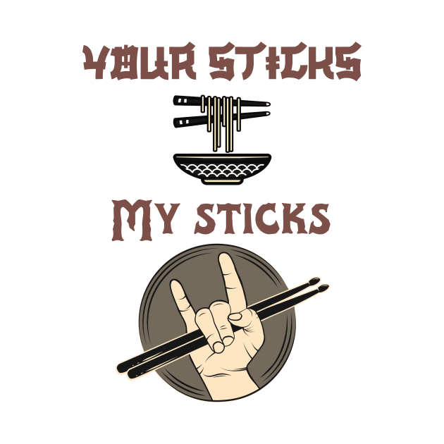 Your Sticks My Sticks by G_Sankar Merch