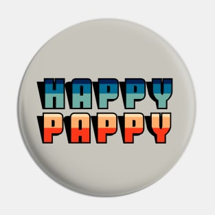 Happy Pappy Pin