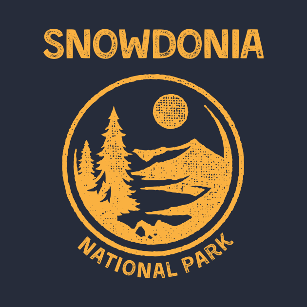 Snowdonia National Park by soulfulprintss8