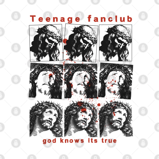 teenage fanclub // fan art by psninetynine