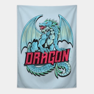 Dragon State Tapestry