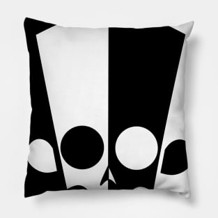 Fanboy's Skull Logo Pillow