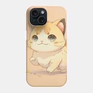 Walking Cat Phone Case