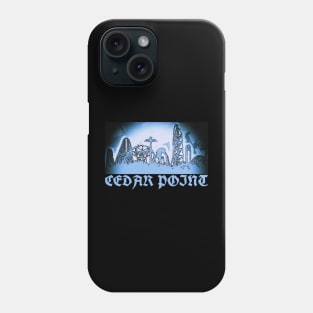 cedar point in ohio Phone Case