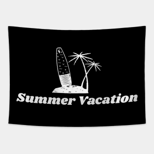 summer vacation Tapestry