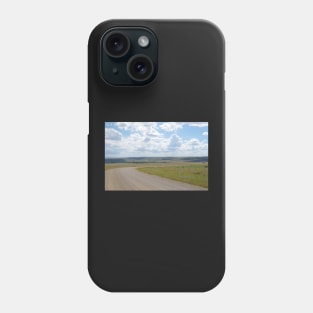 Saskatchewan Gravel Road Phone Case