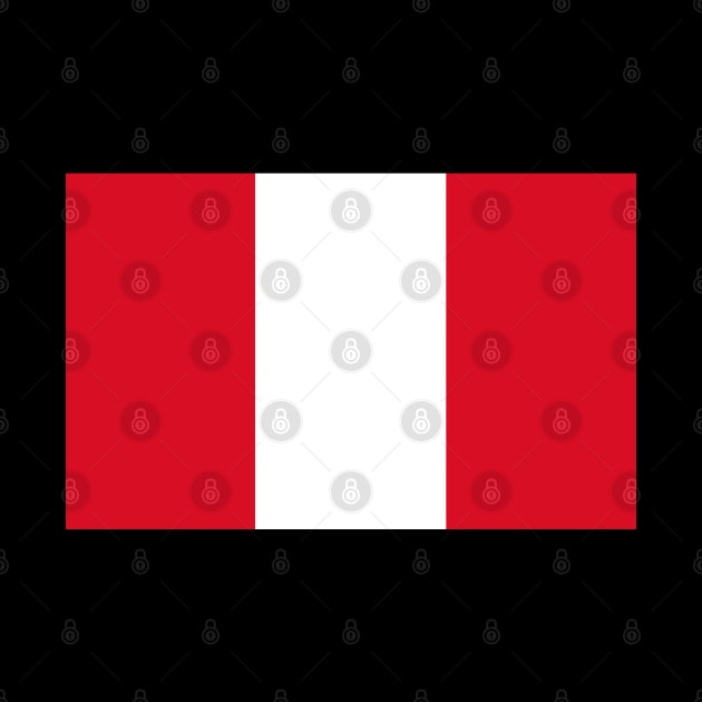 Flag of Peru by DiegoCarvalho