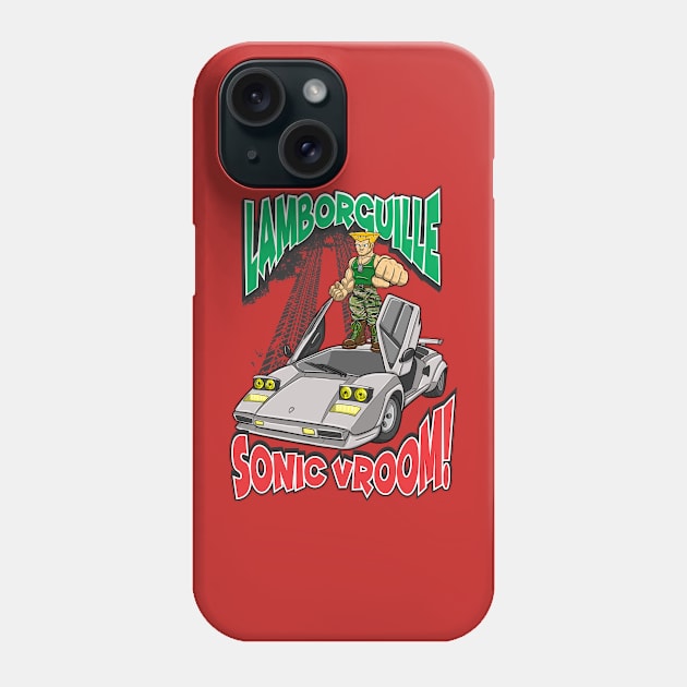 Best car Grey version Phone Case by Variart Studios