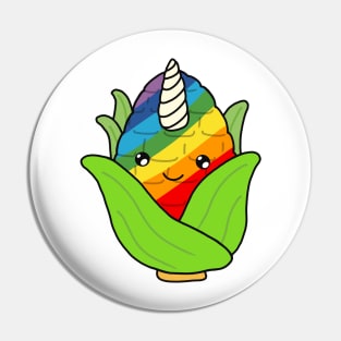 Rainbow Unicorn Pin