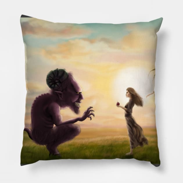 Ymir Pillow by Lesterin