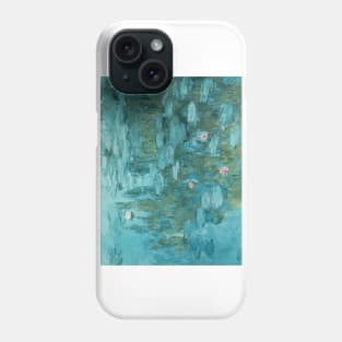 Waterlily Pond (1915) by Claude Monet Phone Case