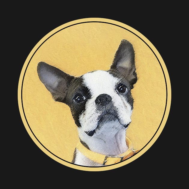 Boston Terrier by Alpen Designs