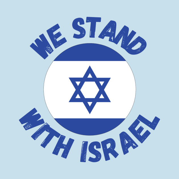 We stand with Israel by DestinationAU