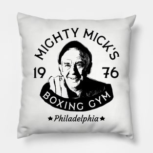 Mighty Mick's Gym Pillow