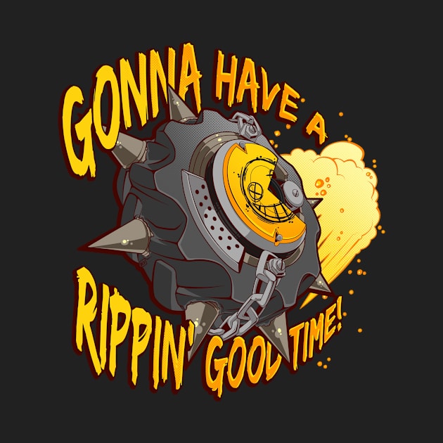 Rippin' Good Time by KJonesDesigns