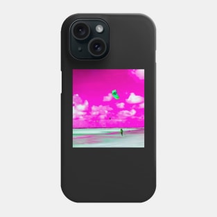 Lonely Kite Beach No. 3 Phone Case