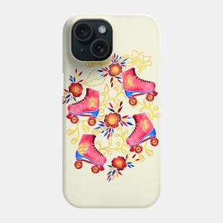 Nine Million Skates in Beijing Phone Case