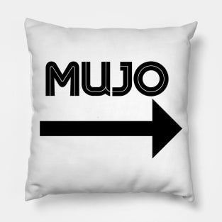 Mujo - arrow Pillow