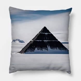 Antarctica Pyramid Pillow