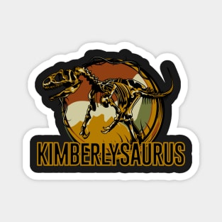 Kimberlyosaurus Kimberly Dinosaur T-Rex Magnet