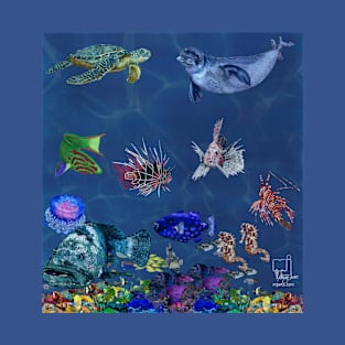 sea life T-Shirt