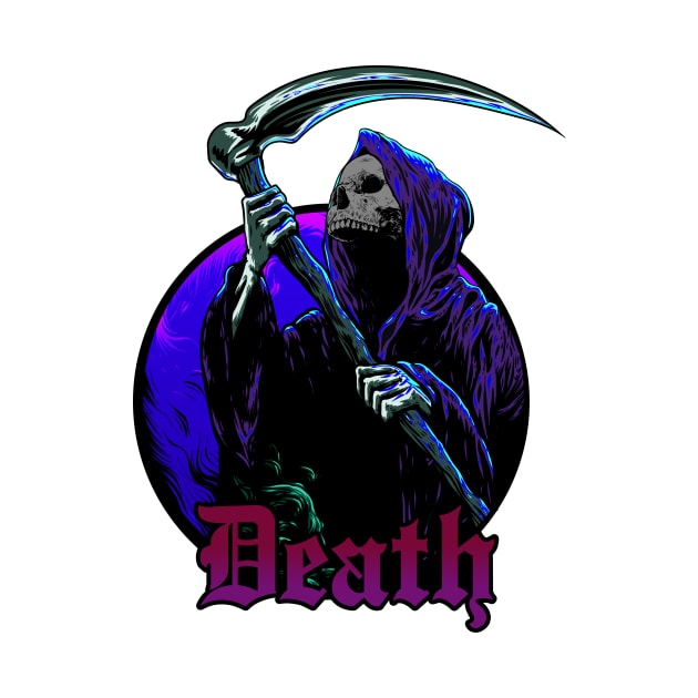 GRIM REAPER (DEATH) by theanomalius_merch