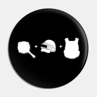 The PUBG Equation - White Pin