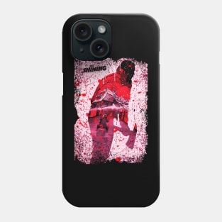 Wendy's Resilience Showcase the Strong-Willed Character's Determination and Courage from Shining on a Tee Phone Case