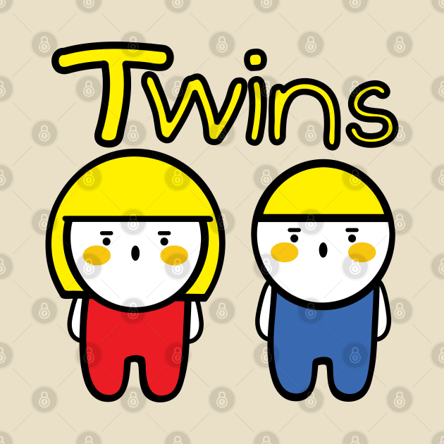 Twins Leo and Lola by CindyS