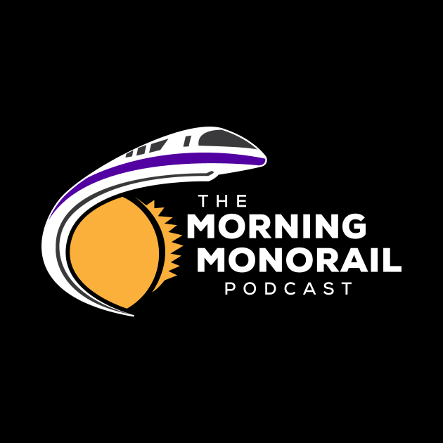 Morning Monorail Logo (White Text) by MorningMonorail