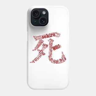 Sekiro Word Phone Case