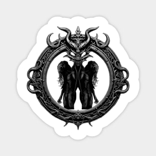 old gods of appalachia symbols Magnet