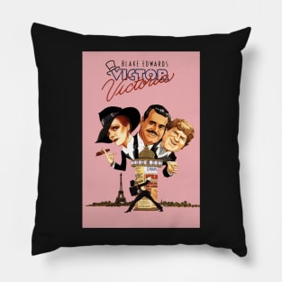 Victor VIctoria Musical Poster Pillow