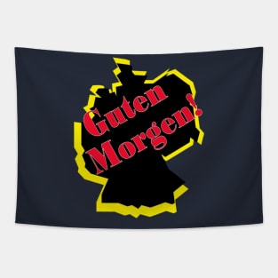 guten morgen deutsch deutschland german germany Tapestry