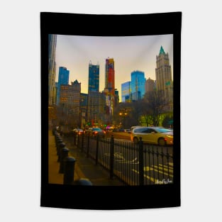 New York City Tapestry