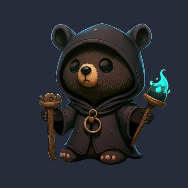 Black Bear Warlock by Quid's Stuff