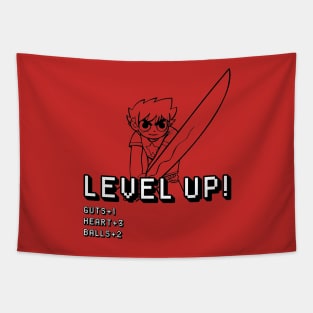 SP LvlUp! Tapestry