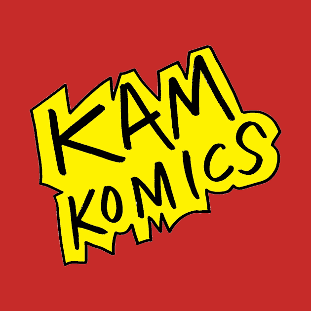 Kam Komics_art shrit by Kam Komics 