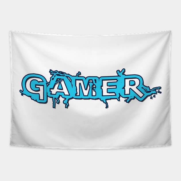 Gaming Apparel Tapestry by GreenGuyTeesStore