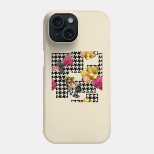 Houndstooth Puzzle Phone Case