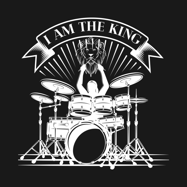 I am the drums king of drum by All on Black by Miron