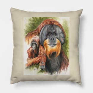 Sang-froid Pillow