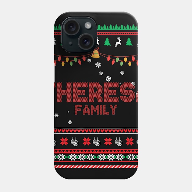 Theresa Family Christmas, Name Xmas , Merry Christmas, Name , Birthday, Middle name Phone Case by glaisdaleparasite