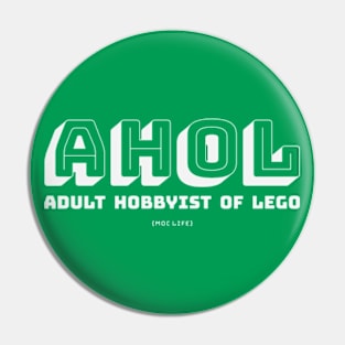 AHOL {dark} Pin