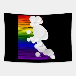 Rainbow Hot Design Tapestry