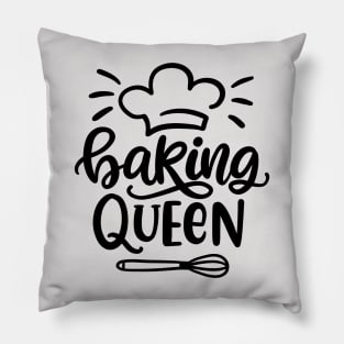 Baking Queen Pillow