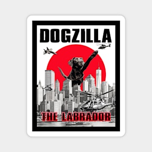 Dogzilla: The Labrador Magnet