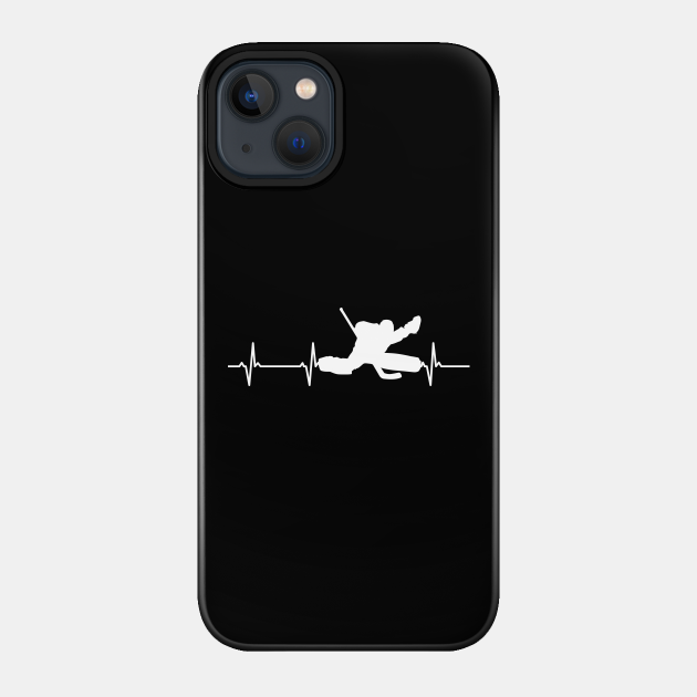 Hockey Goalie - Hockey - Phone Case