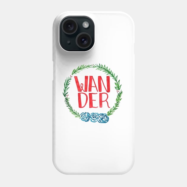 Wander Phone Case by GabCJ