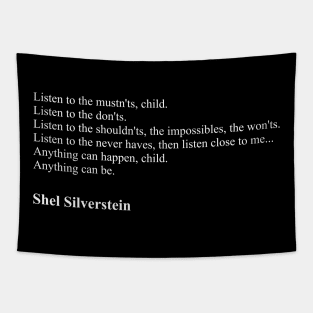 Shel Silverstein Quotes Tapestry